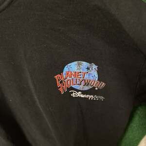 Vintage Planet Hollywood Disneyland Paris T-shirt - ,